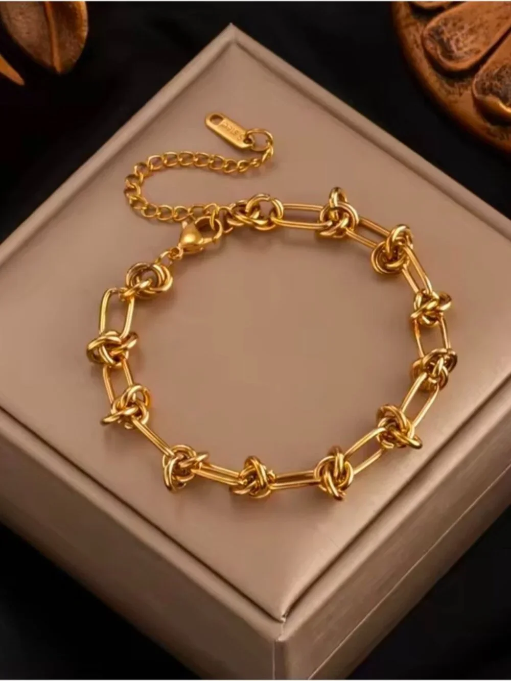 Anthropologie delicate knotted